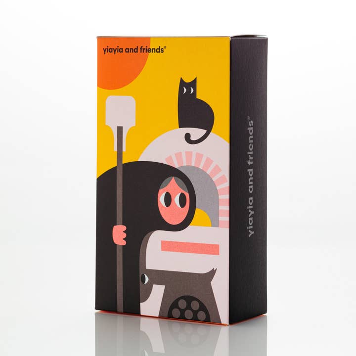 Yiayia & Friends Graviera Cheese Rusk for wholesale by Hellenic Farms