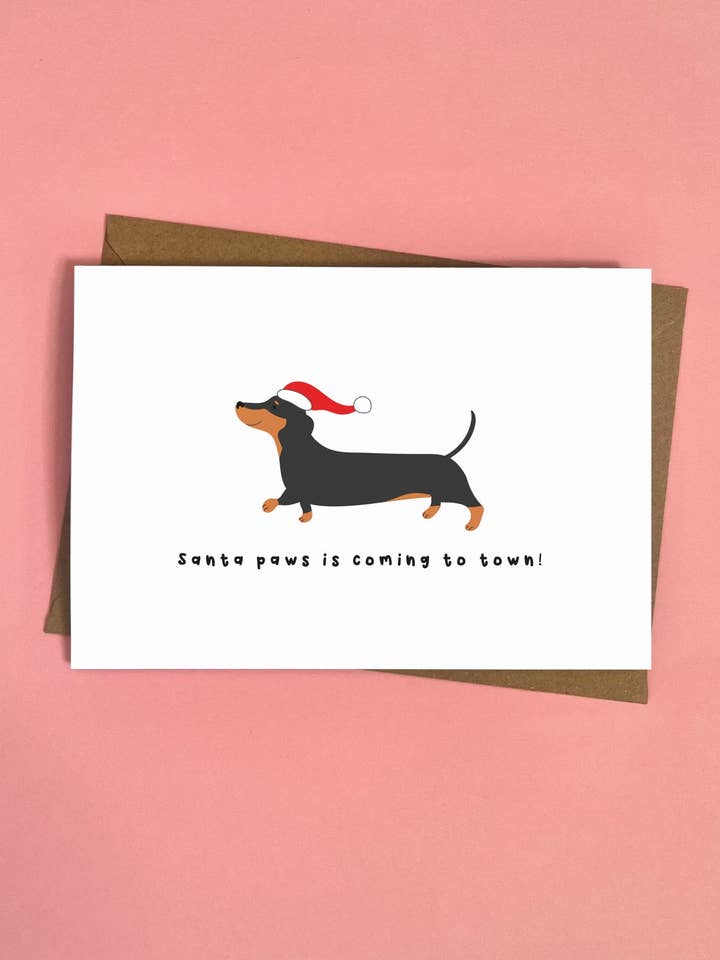 Santa Paws komt naar de stad voor wholesale door Giggl Greetings