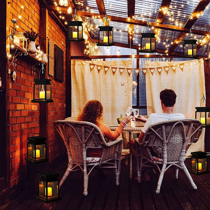 BRECK + FOX - Wholesale Outdoor/Lawn Light - Solar Candle Lantern3