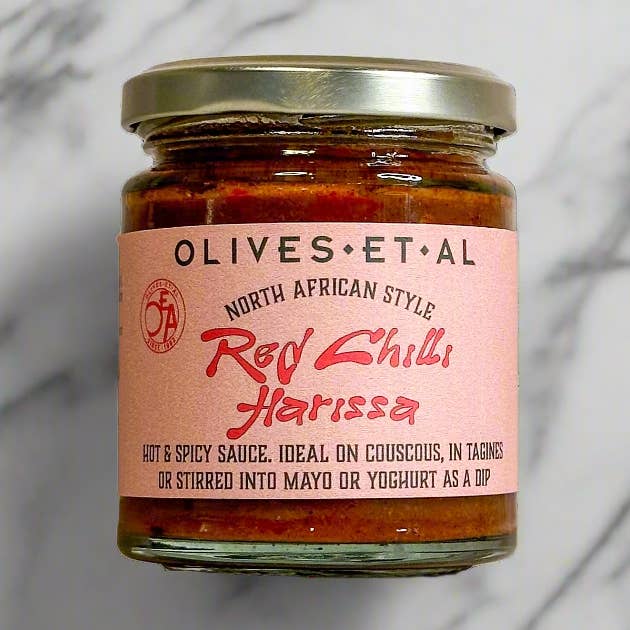 Olives Et Al - Wholesale Hot Sauce - North African Style Red Chilli Harissa