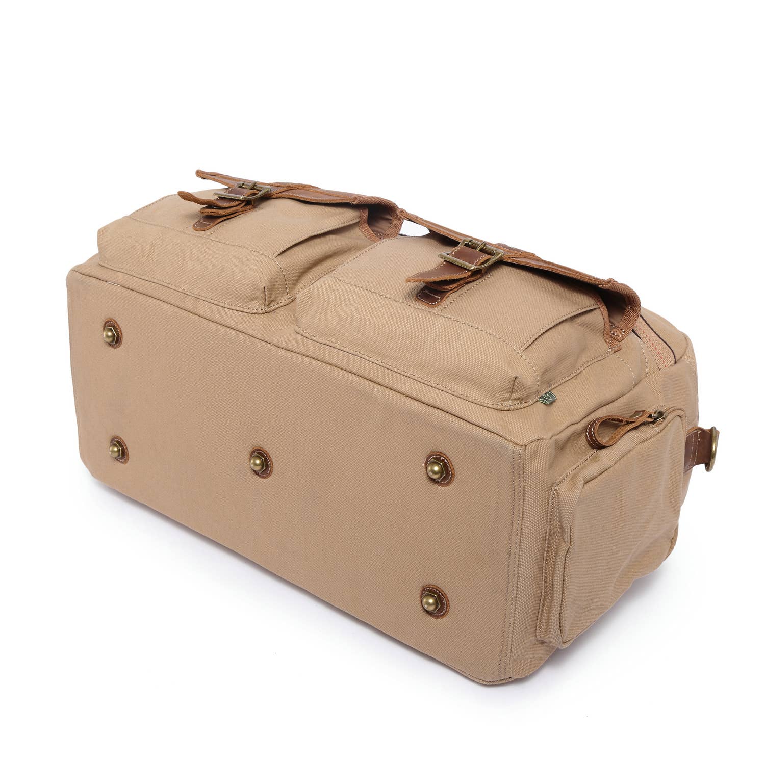 TSD Brand - Wholesale Weekender Bag - Unisex - Turtle Ridge Canvas Duffle Bag23
