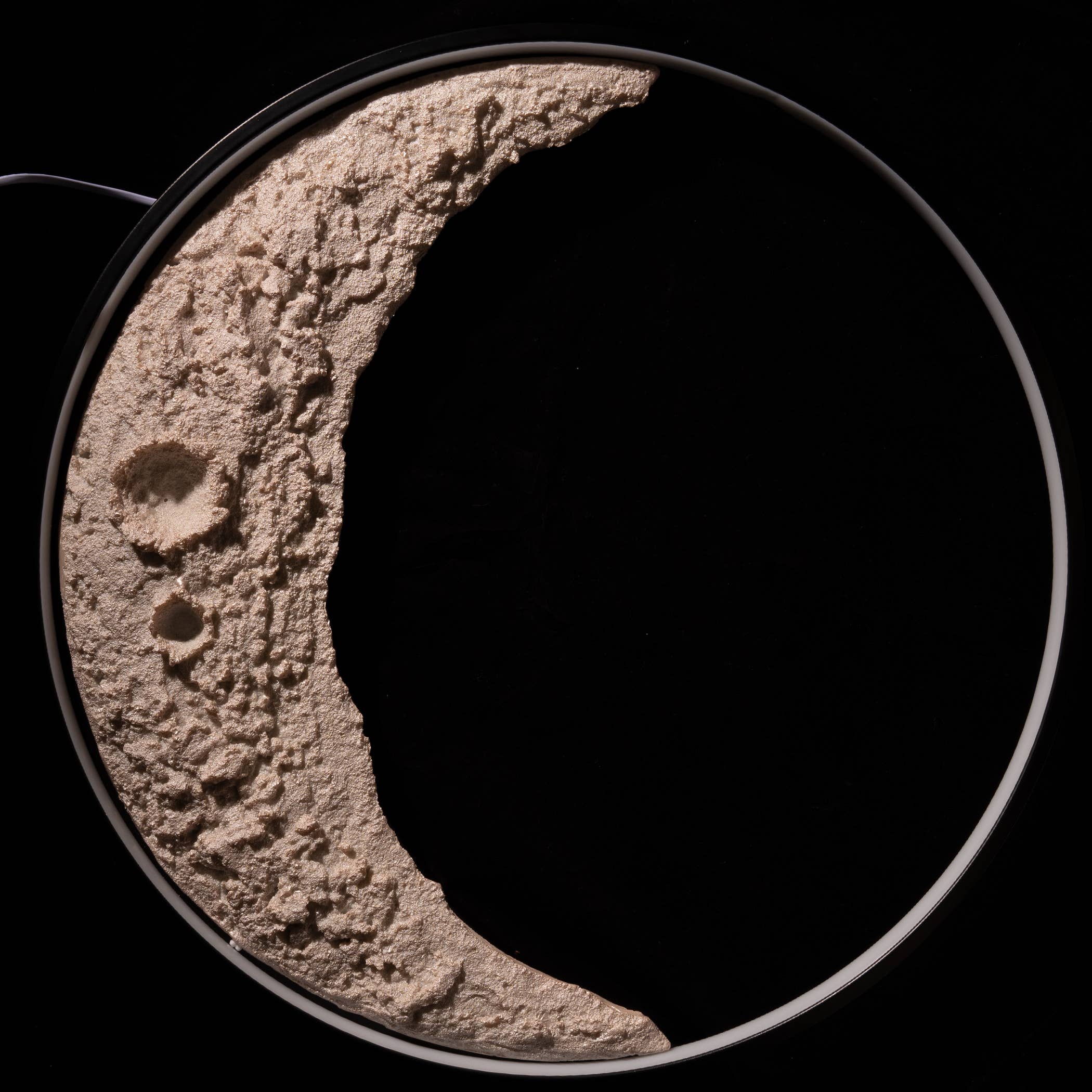 EP Design Lab - Wholesale Sconce - Indoor & Outdoor 3D Moon Electric Wall Lamp5