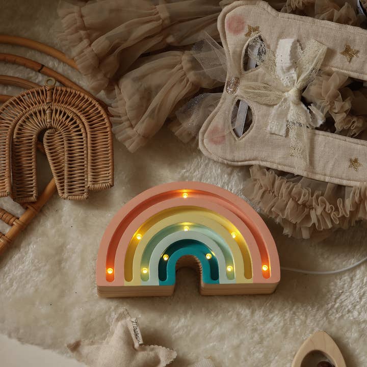 Little Lights - Wholesale Night Light - Kids & Baby - Little Lights Mini Rainbow Lamp2