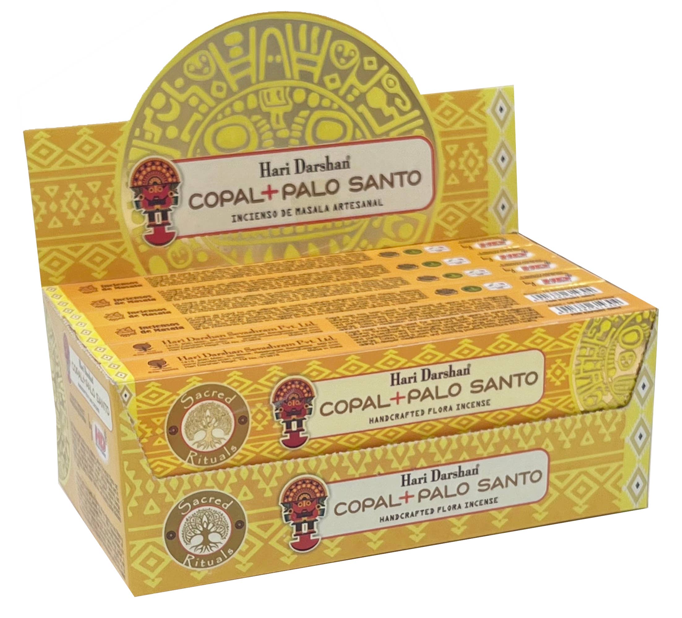 Lungta Imports – wholesale Rökelse – Hari Darshan Premium Rökelse 15 Sticks Varje Box16