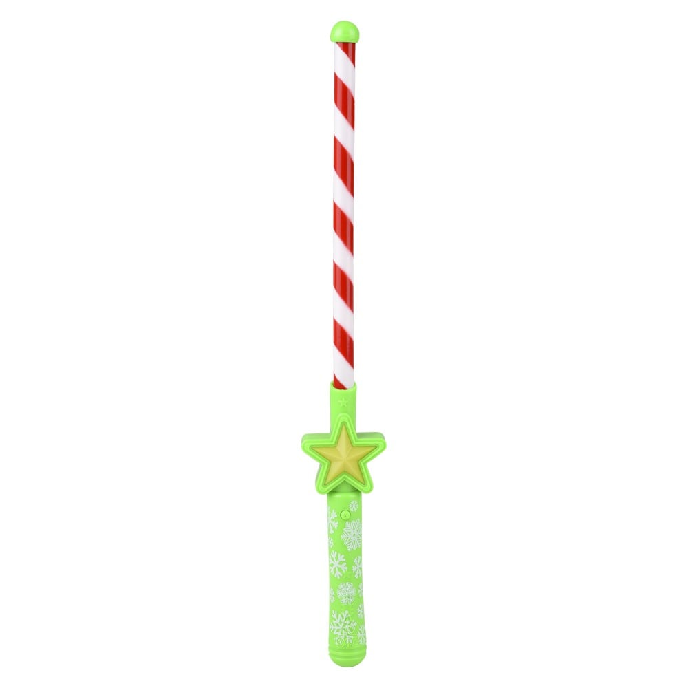 La Luna Bella - Toys - Wholesale Light-Up Toy - Kids & Baby - 16" LIGHT-UP CHRISTMAS THEME WAND LLB Light-up Toys2