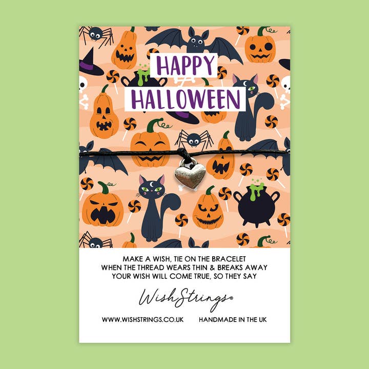 BUON HALLOWEEN - WishStrings - WS423 ♥ per la vendita all'ingrosso da parte di WishStrings