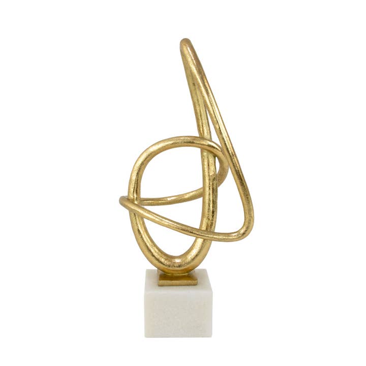 Melody Gold Sculpture for wholesale by Lillian Home