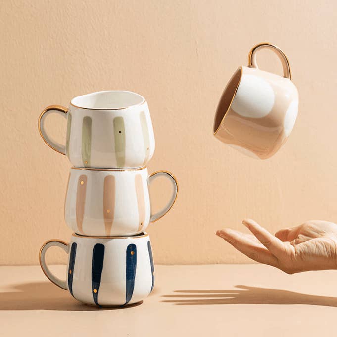 370ml Nordic Ceramic Mug for wholesale by Homerely (We Cover All Import Duties)