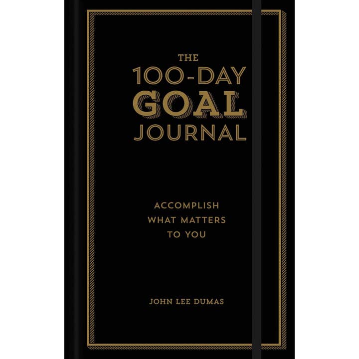 Hachette Book Group - Wholesale Journal/Diary - The 100-Day Goal Journal: Accomplish What Matters to You1