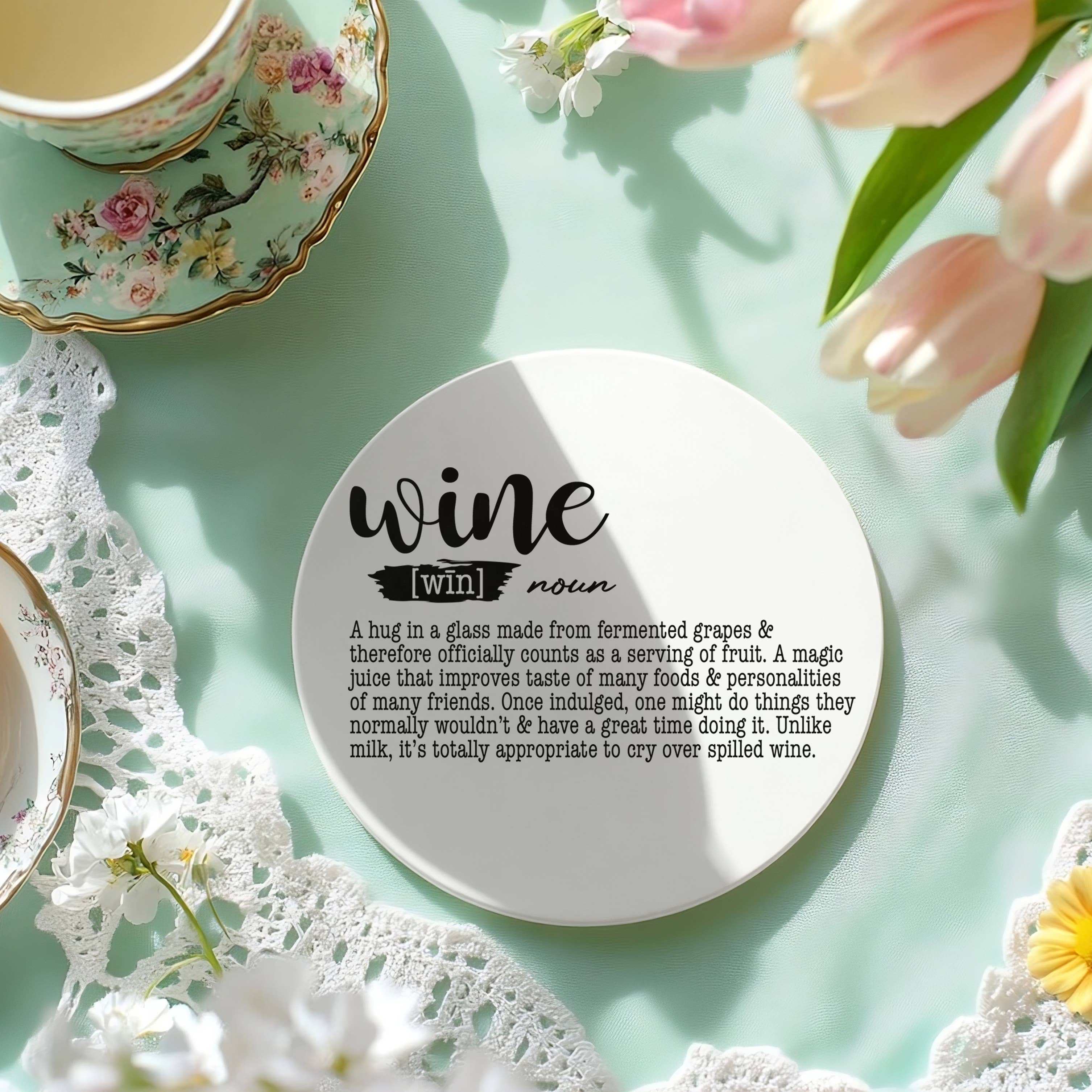 Gia Roma – Großhandel Untersetzer – Lustige Achterbahn-Geschenksets, Definitionen aus dem Humor-Getränkewörterbuch22