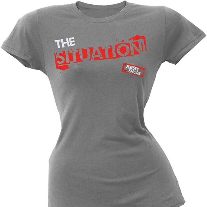 Jersey Shore - The Situation Women's Juniors T Shirt for wholesale by Official Store