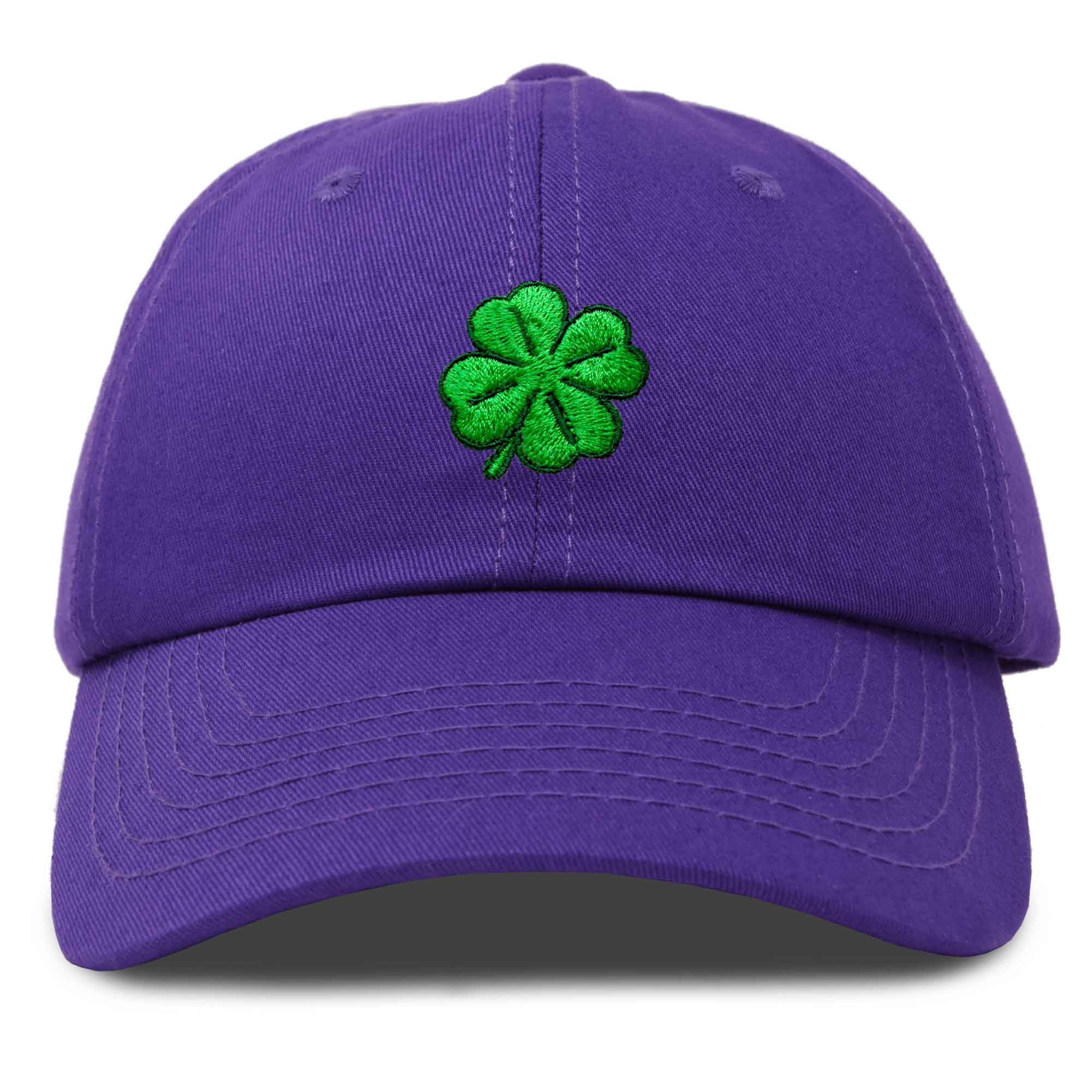 Dalix – wholesale Baseballkeps - Dam – Dalix Four Leaf Clover Hat Bollkeps St. Pattys Day Bomull66