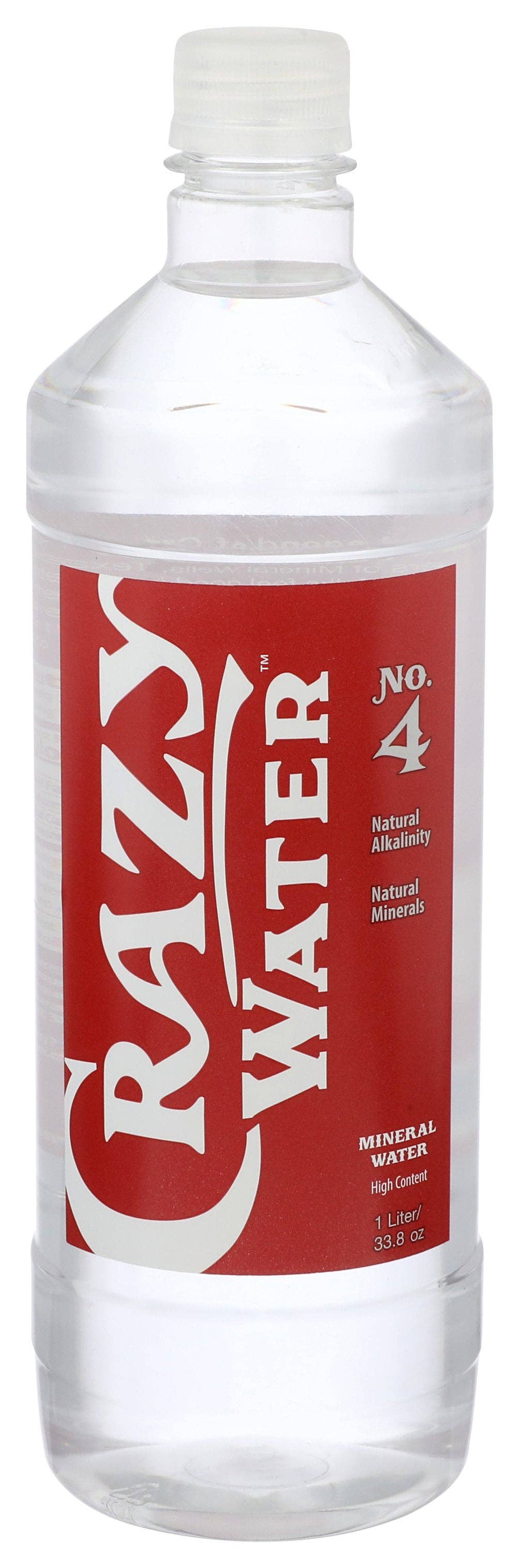 Everyday Supply Co - Wholesale Sparkling Water - CRAZY WATER WATER NO 4 NTRL MNRL HIGH CNTN - Case of 120