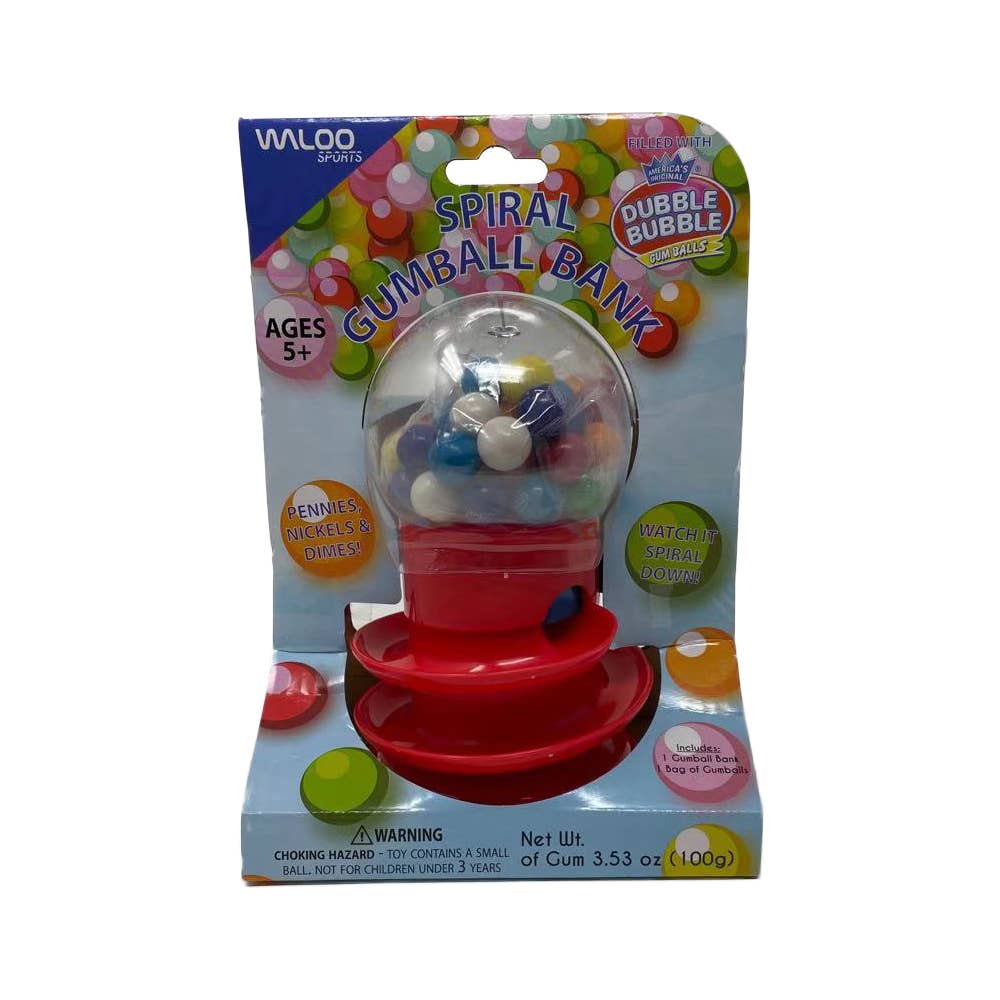 Assortiment de 2 de chaque couleur dans un étui Banque de gommes à spirale Waloo en vente sur Faire5