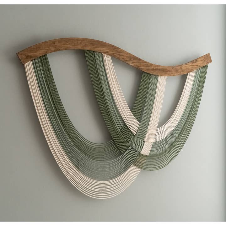 MinhandBros - Wholesale Wall Art Set - Artisan Macrame Fiber Wall Hanging for Warm Boho Vibes V9319