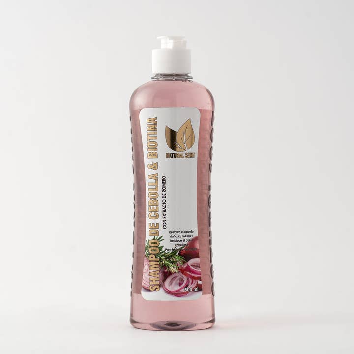 Natural Sant - Wholesale Hair Shampoo - Onion Extract, Rosemary and Biotin SHAMPOO 16.9 Oz