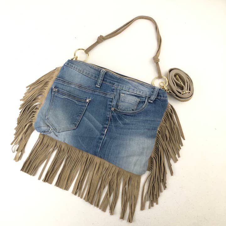 ORIANA DENIM MATCH ANTE FLECOS para venta al por mayor de MILANO AMOUR