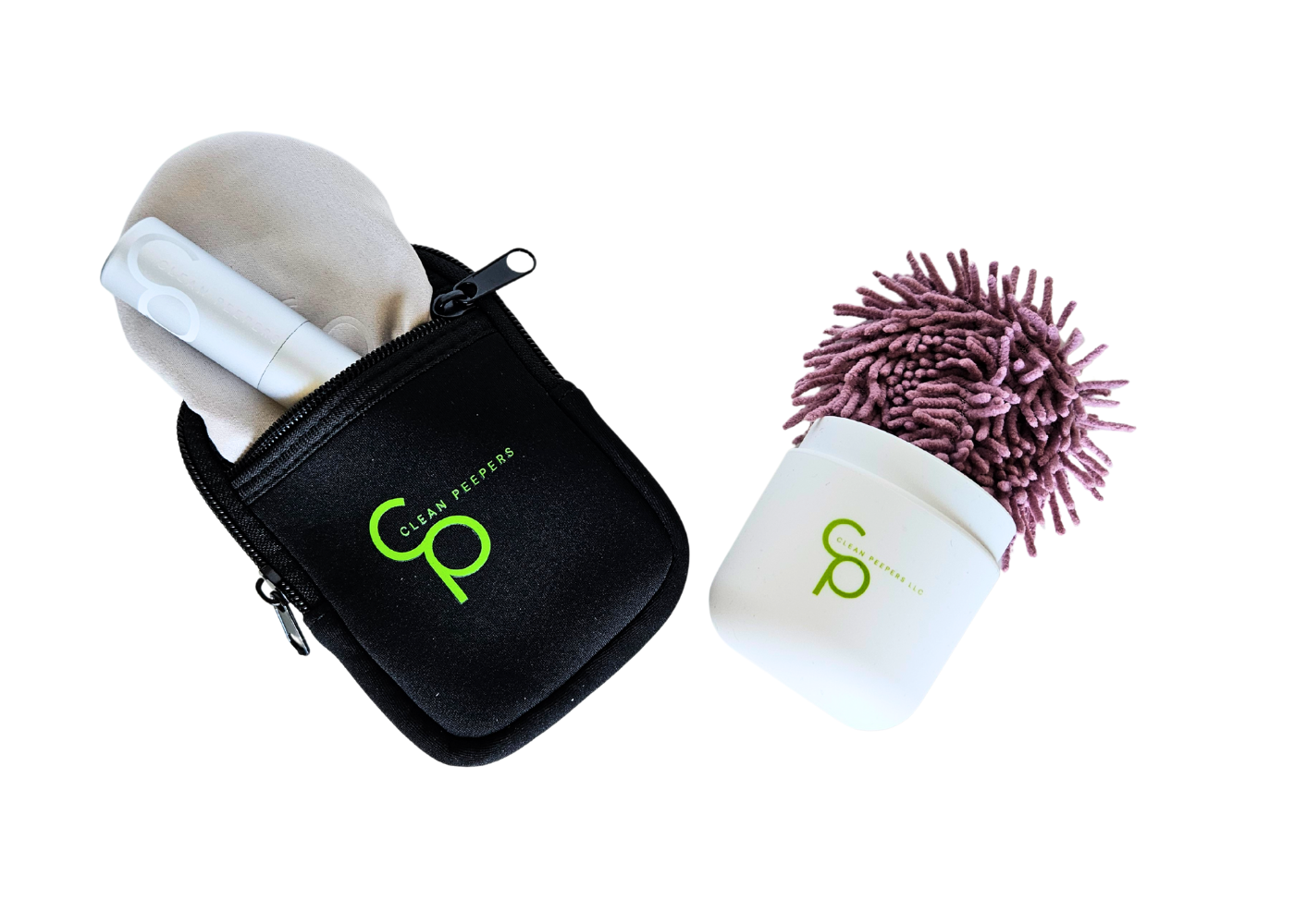 Clean Peepers - Wholesale Eyewear Cases & Holders - Women's - EYEGLASS EGGS™ Travelista Deluxe Kit9