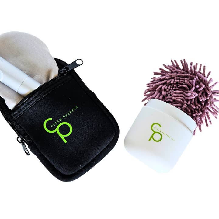 Clean Peepers - Wholesale Eyewear Cases & Holders - Women's - EYEGLASS EGGS™ Travelista Deluxe Kit9