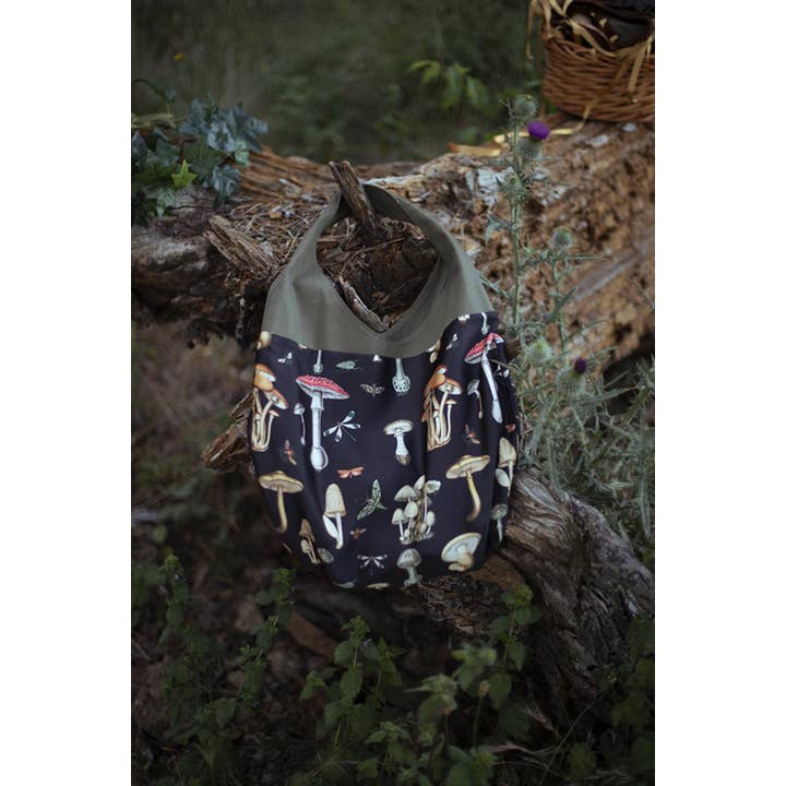 Costurero Real - Wholesale Tote Bag - Women's - Mushroom fabric bag cottagecore Forest Tote Witch totebag2
