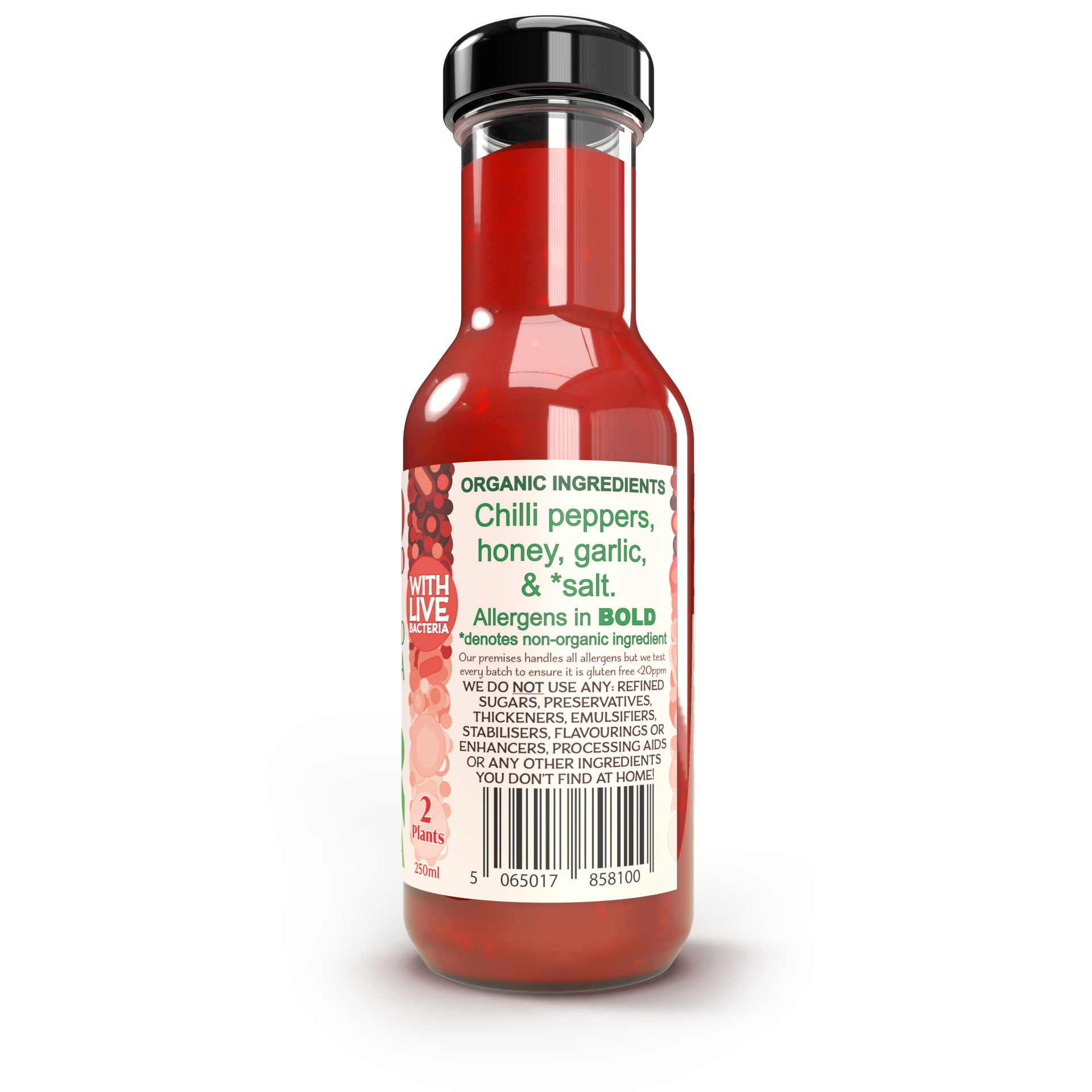 Wild and Cultured – wholesale Hot sauce – SRIRACHA1
