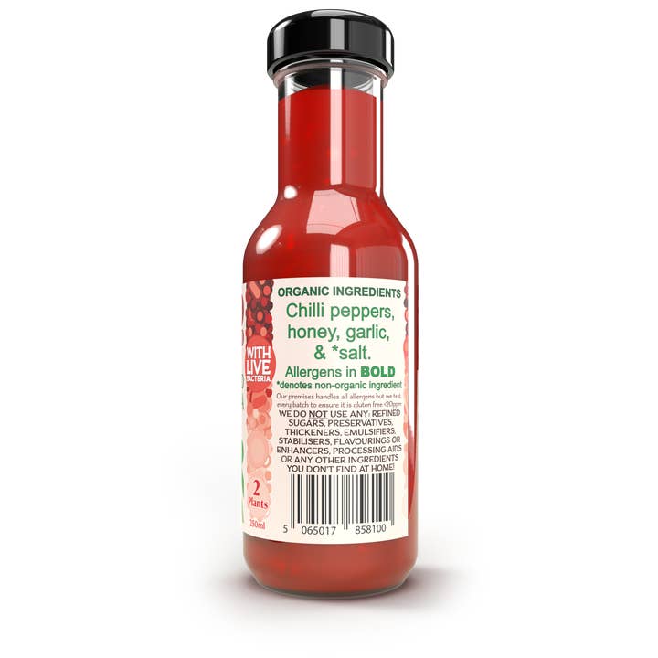 Wild and Cultured – wholesale Hot sauce – SRIRACHA1