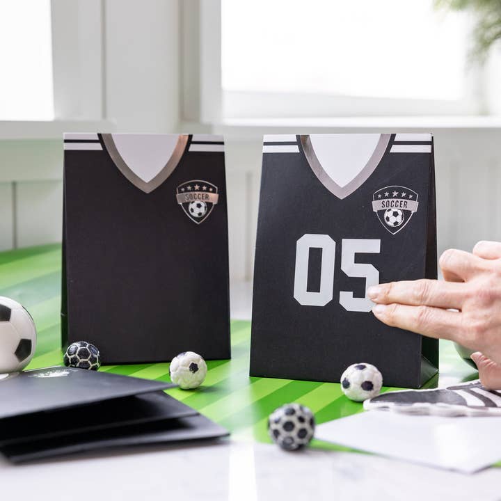 My Mind’s Eye – Großhandel Geschenkbeutel – SOC1008 - Fußball-Leckerbeutel8