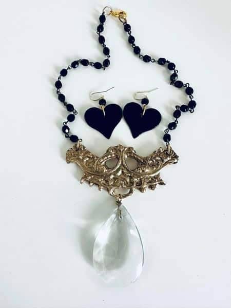 Collana barocca di classe per la vendita all'ingrosso da parte di Michelle DaRin Jewelry