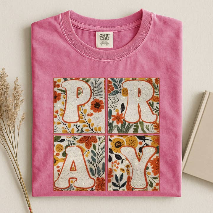 Pray T-Shirt for wholesale by Vs design shop boutique
