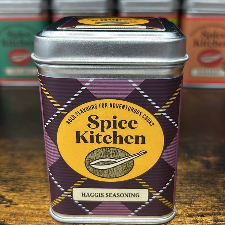 Haggis Spice Blend | Spice Kitchen | 80g
for wholesale by Spice Kitchen