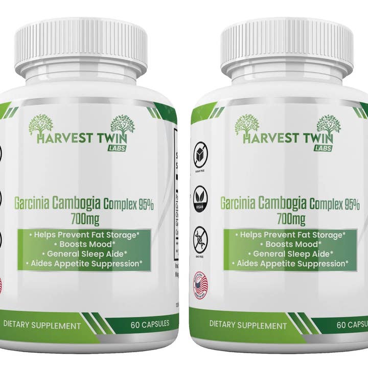 Harvest Twin Labs - Wholesale Oral Supplement/Vitamin - Garcinia Cambogia Complex 95% - 700mg