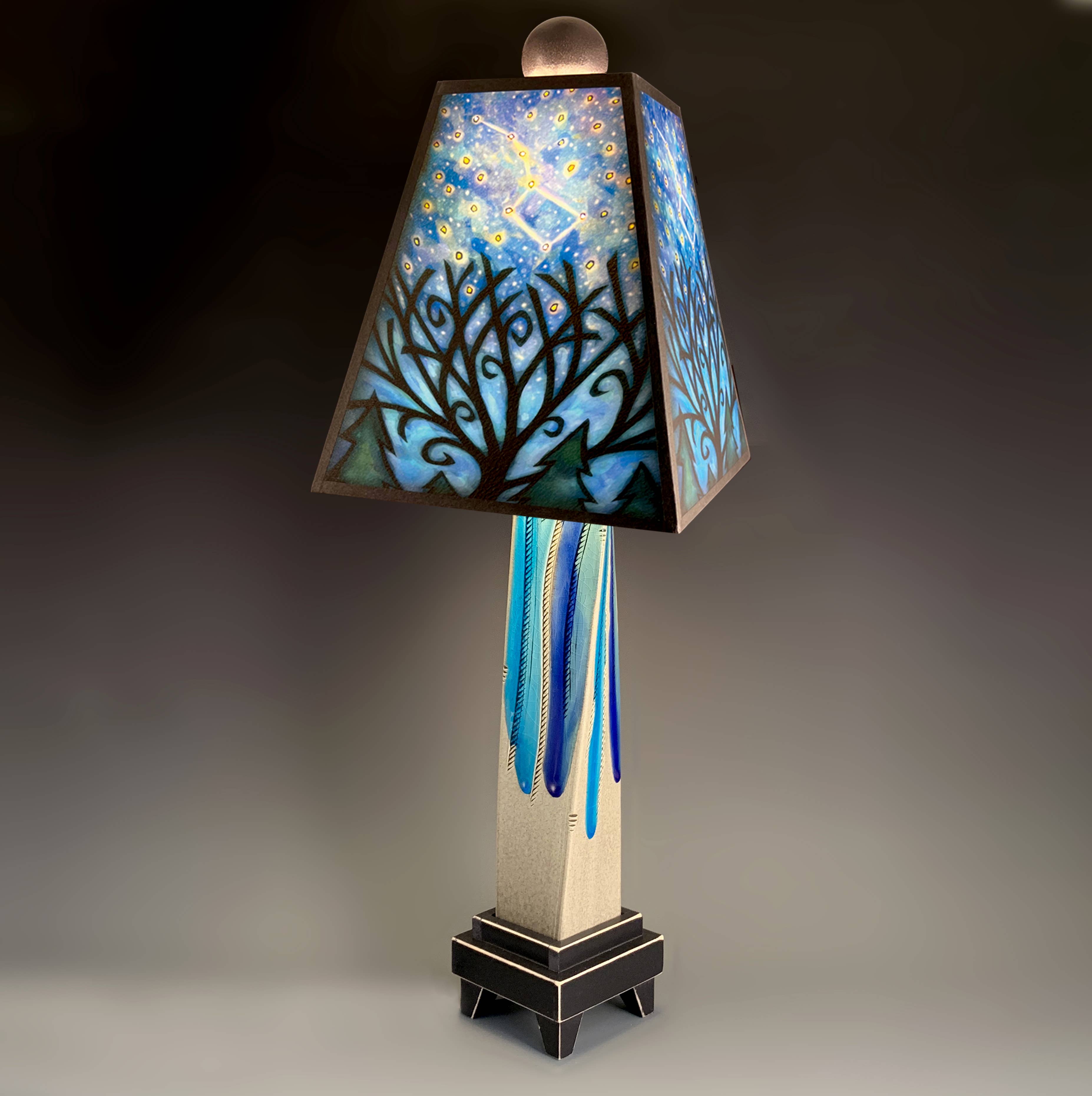 Macone Clay / Spooner Creek - Wholesale Accent/Desk Lamp - BB-Constellation Lamp5