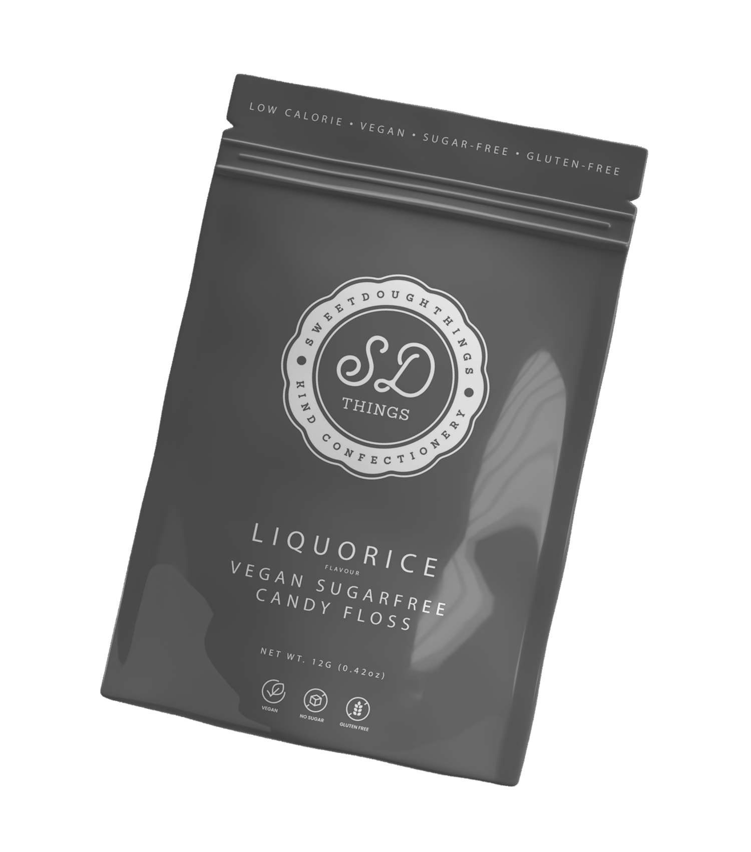 SweetDoughThings LTD - Venta al por mayor Golosinas duras - Algodón de azúcar vegano sin azúcar9