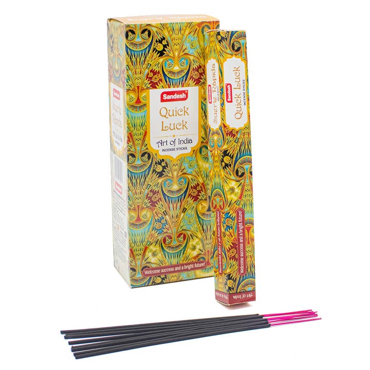 Inc. Sandesh QUICK LUCK 20g (6 units) for wholesale by Esoterica Arte