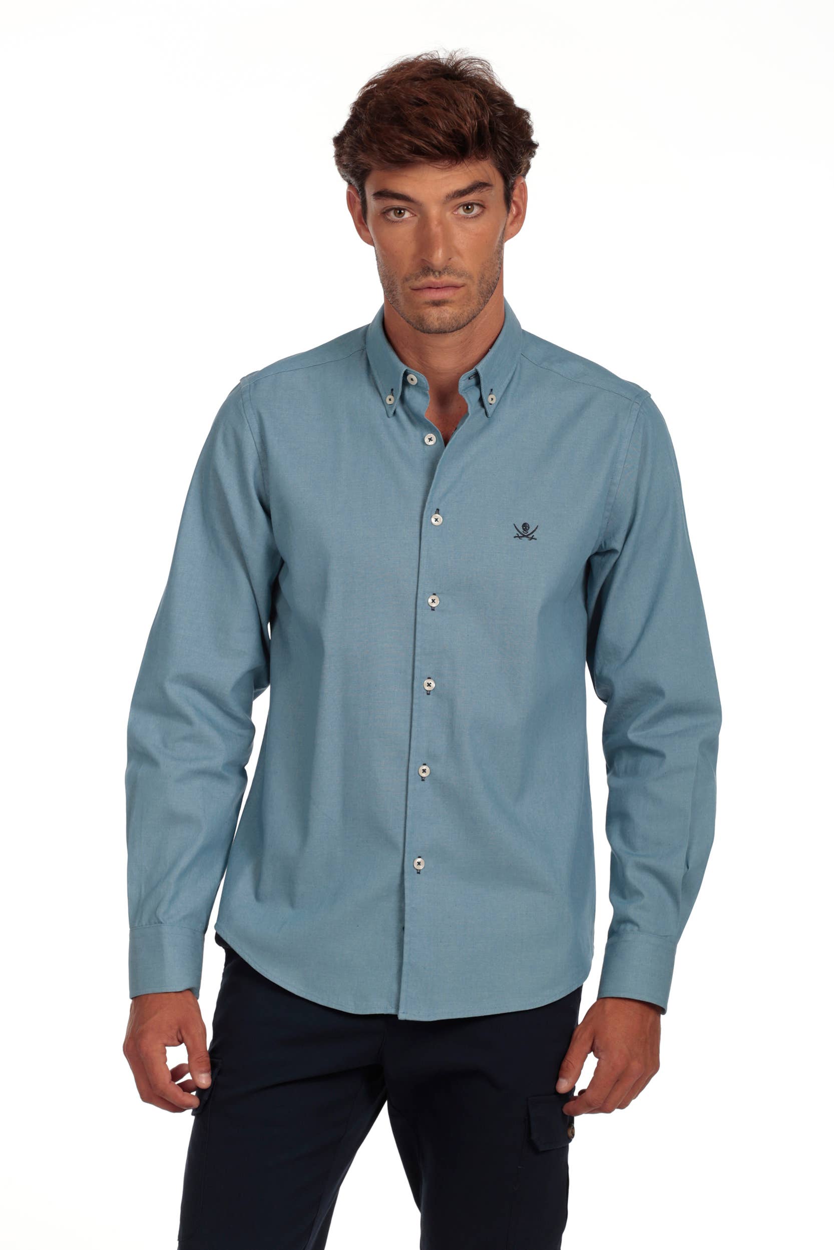 The Time of Bocha - Vente Chemise – homme - Pack de 2 Chemises en Jean Homme The Time Of Bocha QI1PK.CS-132