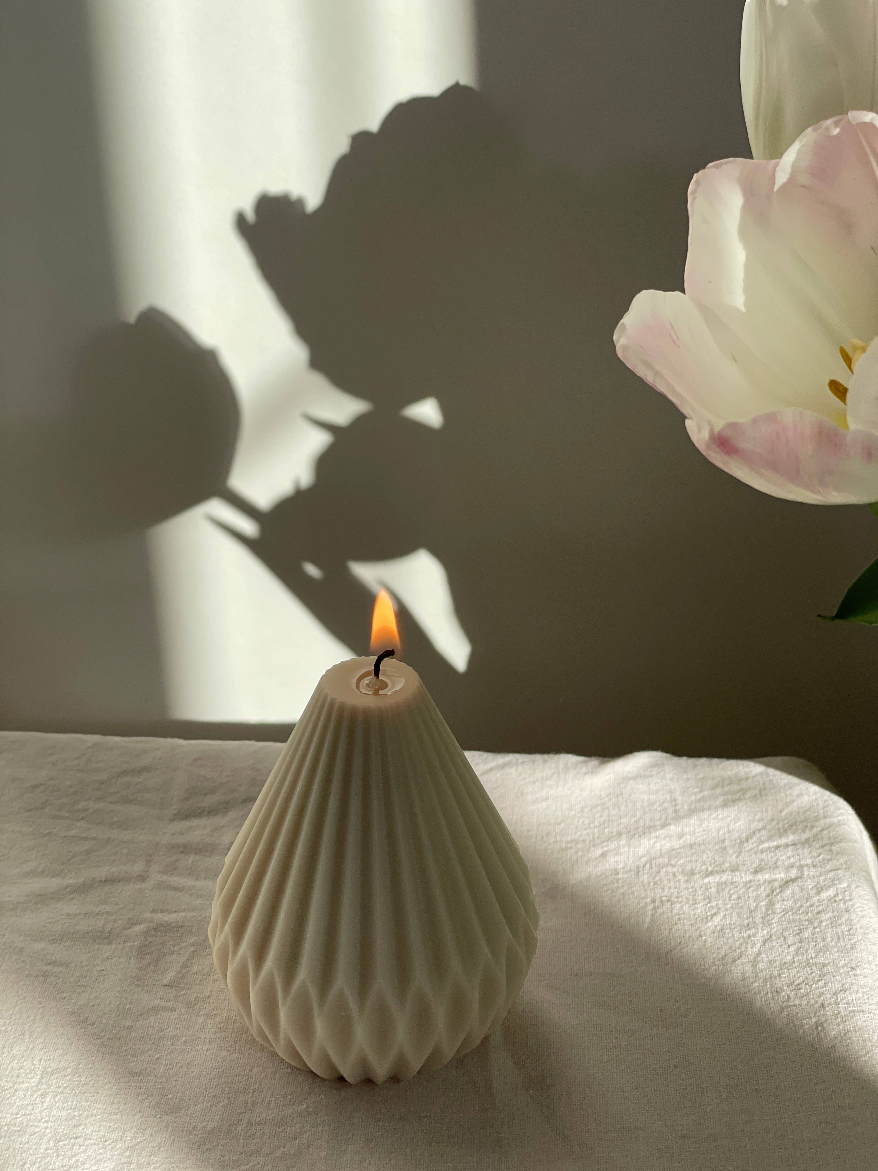 Nely Store - Wholesale Grappige kaars - Lantaarn kaars | Sojawax Lantaarn kaars1