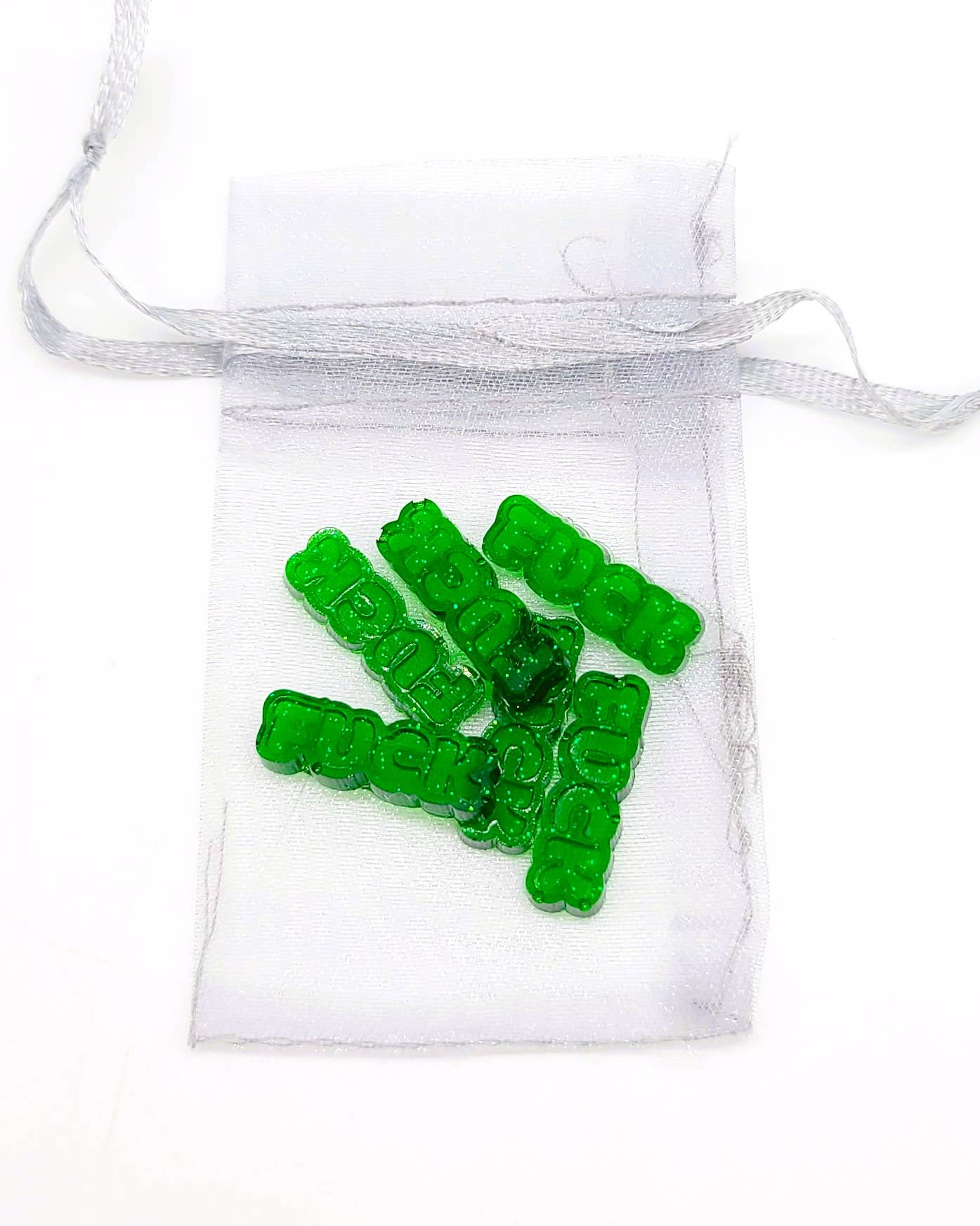 Slightly Askew Art - Wholesale Gag Gift/Novelty Gift - Tiny Little Bag of FUCKS!4