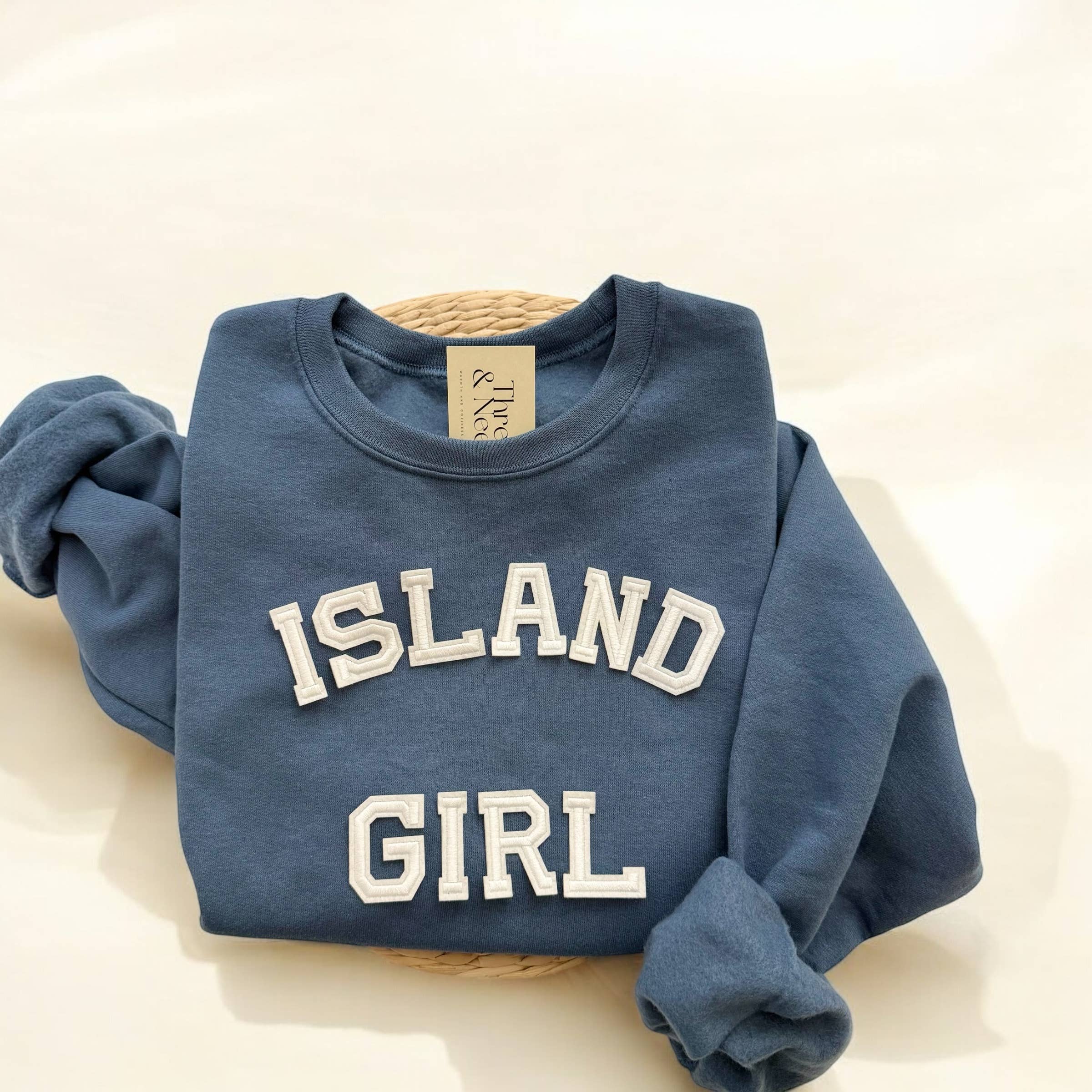 Threads And Needles, INC. - Wholesale Sweatshirt - Unisex - ISLAND GIRL Sweatshirt, Hawaii Sweatshirt5