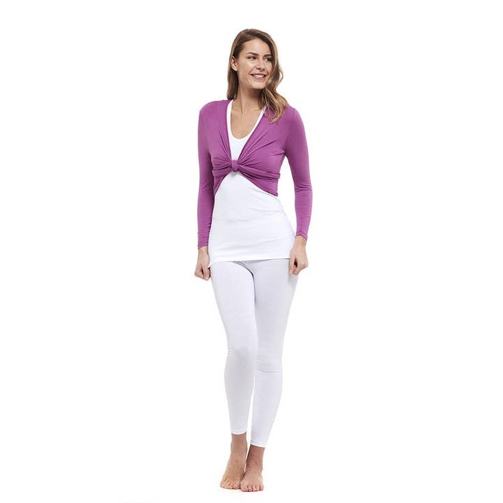 YOGAESSENTIAL - Wholesale Knit Top - Women's - Scaldacuore donna - Fibra di Bamboo10