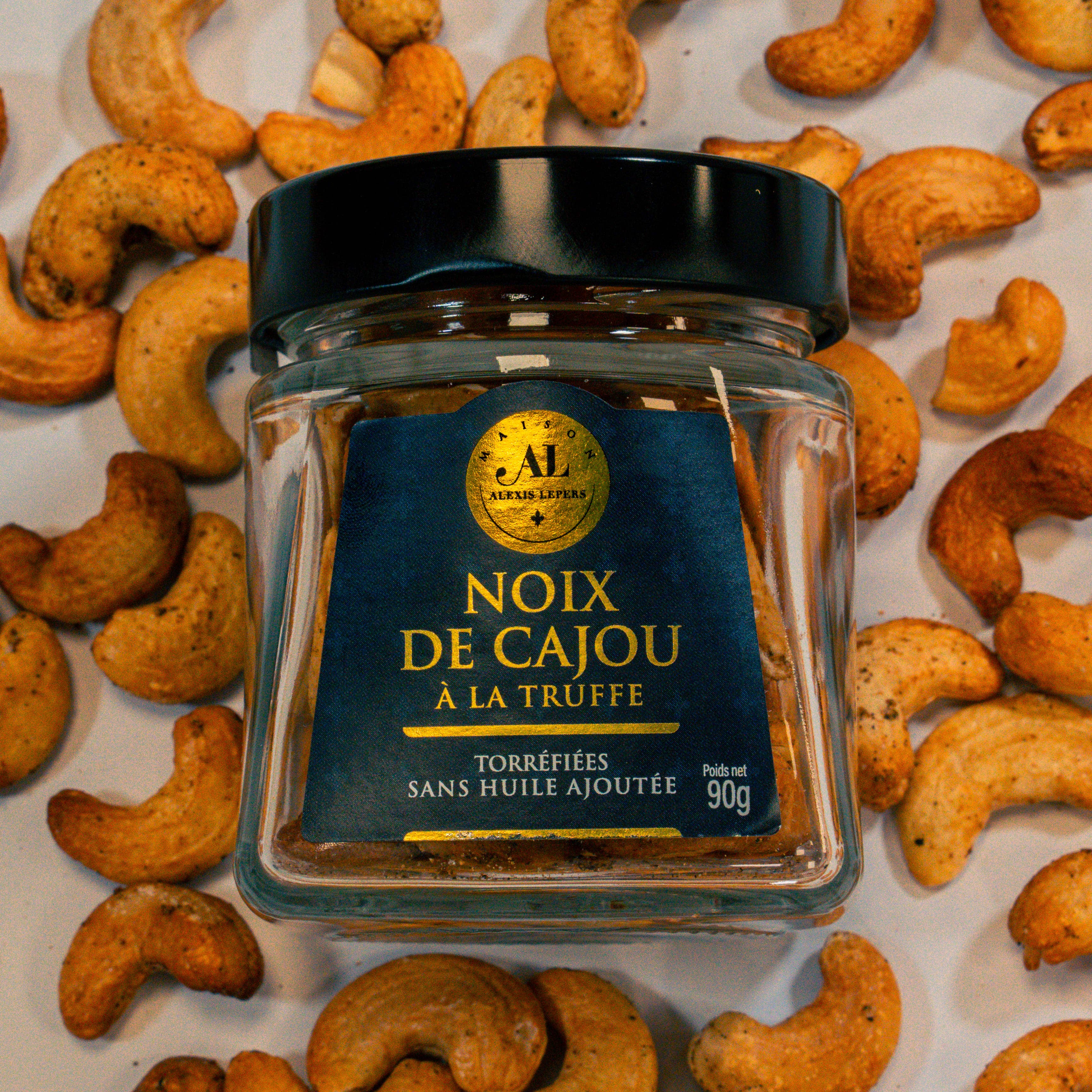FOODBIOTIC - Wholesale Nuts - Truffle-roasted cashew nuts (dried fruits, aperitif)