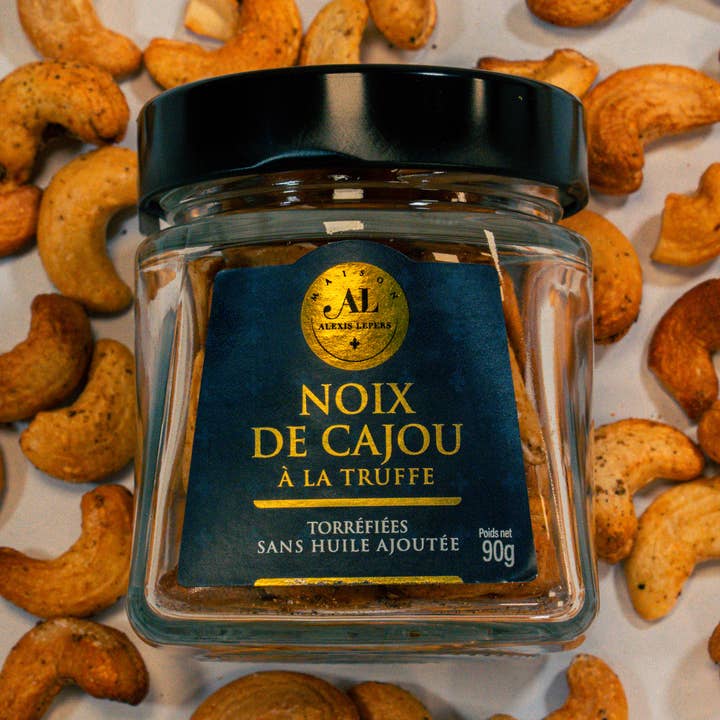FOODBIOTIC - Wholesale Nuts - Truffle-roasted cashew nuts (dried fruits, aperitif)0