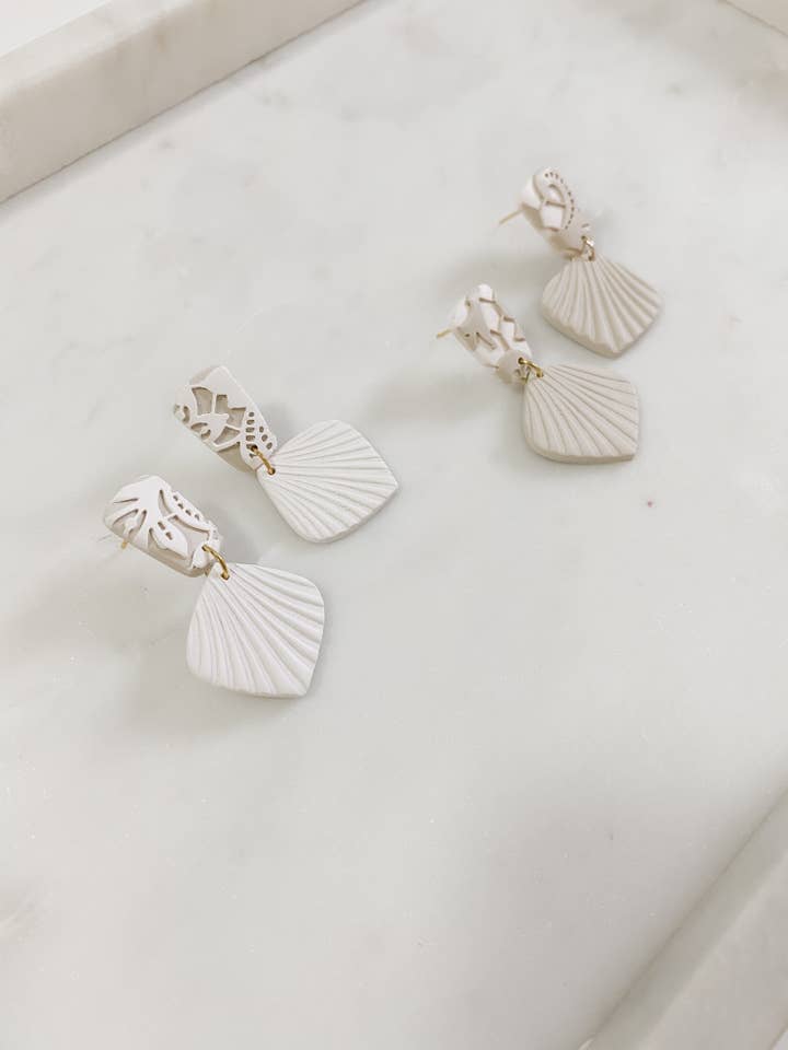 Cuelga ámbar para venta al por mayor de Florence and Fig