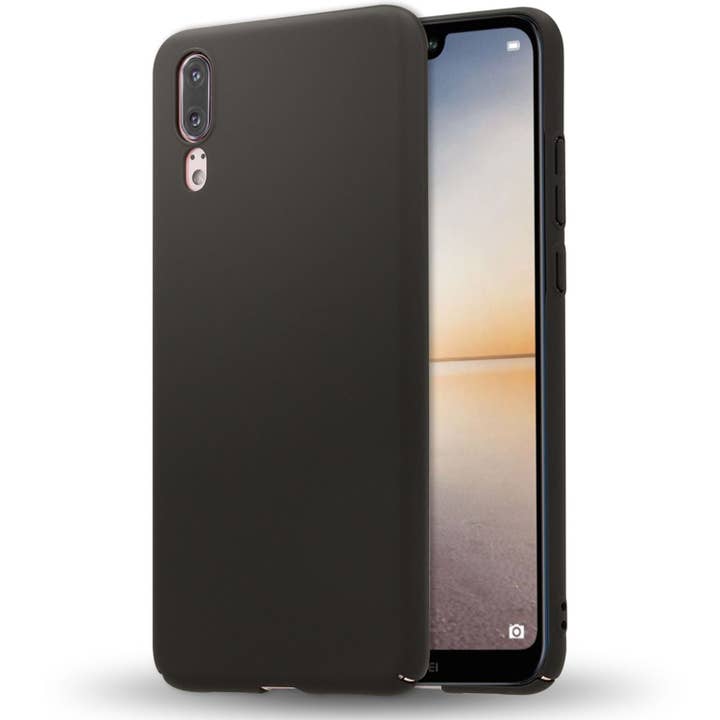 Capa de telemóvel Huawei P20 da NALIA Fina Capa de Proteção Rígida Slim Mate por atacado de SchnappFreude