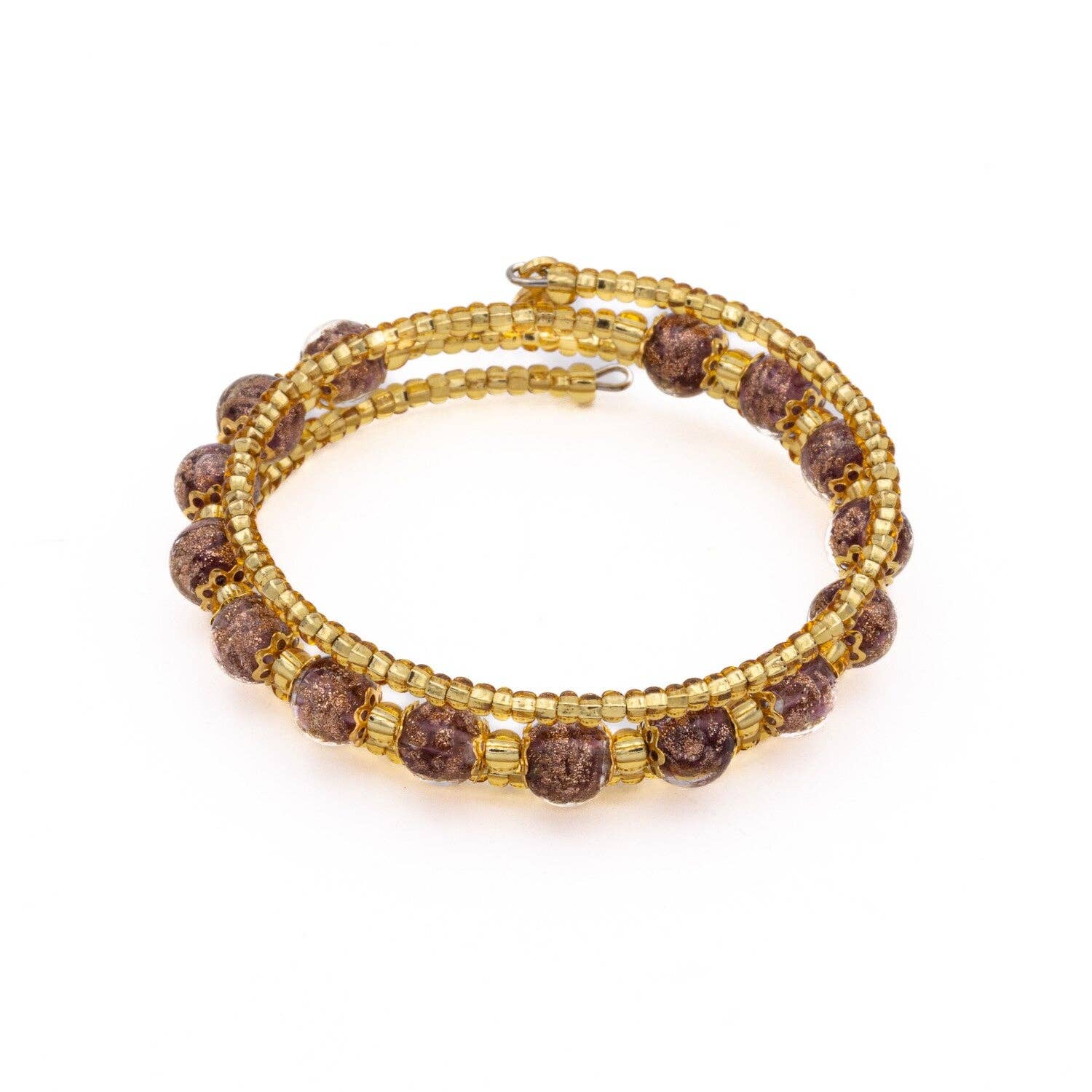 ALBATROS S.R.L. - Wholesale Beaded Bracelet - REZZONICO bracelet in Murano glass beads fashion gift idea elegant jewelry7