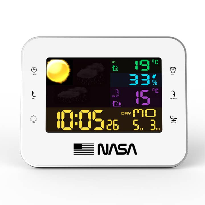 NASA Rocket WS 500 draadloos weerstation voor wholesale door GT COMPANY