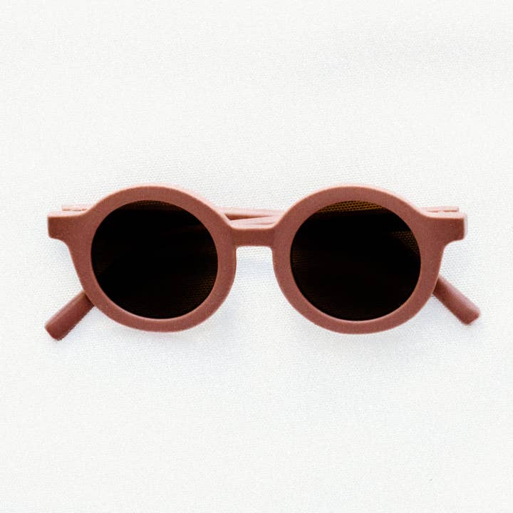 Kids Unisex Sunglasses Mauve for wholesale by La Luna Kids