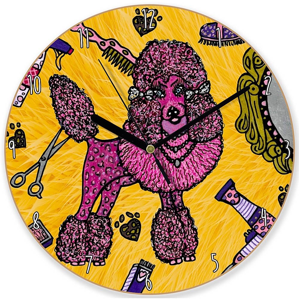 FunkyAdi - Wholesale Wall Clock - Printed Wooden Clocks10