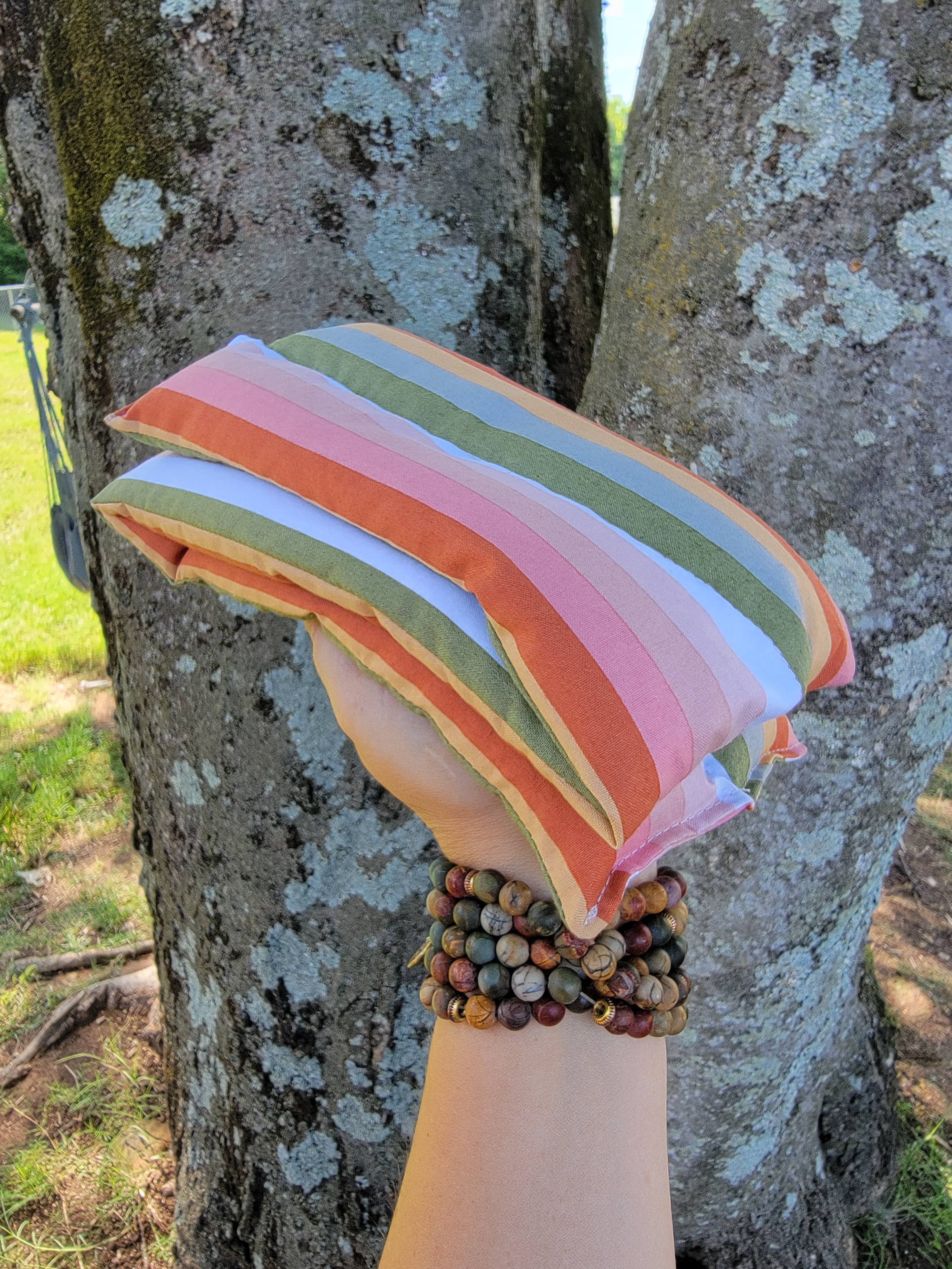 Calm Your Vibes - Wholesale Warm/koud kompres - Warm/koud gewogen nekwraps voor aromatherapie - 7