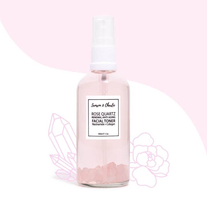 Renewal Anti-aging B3 + Collagen Facial Toner for wholesale by Samson & Charlie Skincare