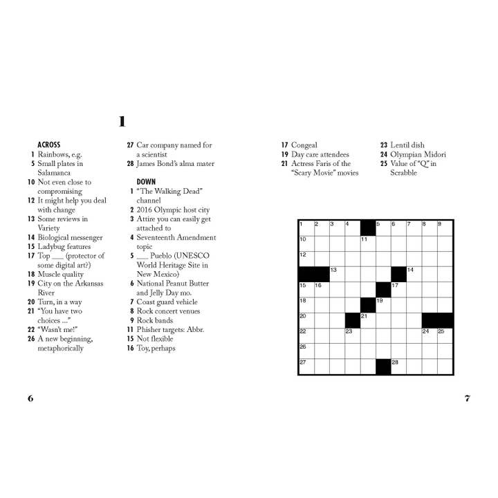 Union Square & Co. - Wholesale Book - Adult - Sit & Solve Hard Mini Crosswords by Robyn Weintraub